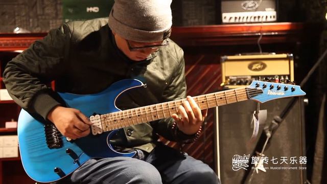 Ibanez RG 652AHMFS AMF | No Talking смотреть онлайн