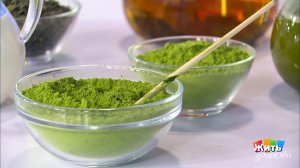 Чай матча. Жить здорово! Фрагмент выпуска от 16.10.2018