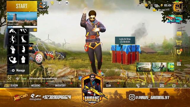 5 ROYAL PASS GIVEAWAY SEASON 14 - PUBG MOBILE | VIRUS GAMING смотреть онлайн