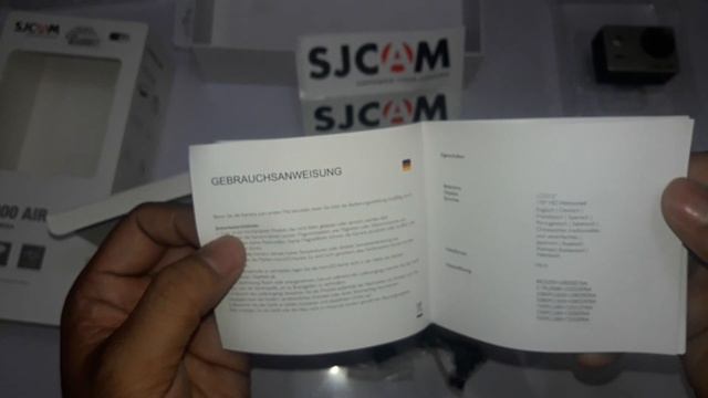 SJCAM SJ4000 Air Problem - abnormal response - Does not turn ON - Defective - Part 1 смотреть онлайн