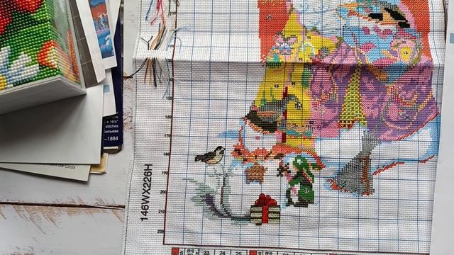 Вышивальная игра "Тяни- Выполняй". 20, 21 задания. Еще один старт. смотреть онлайн