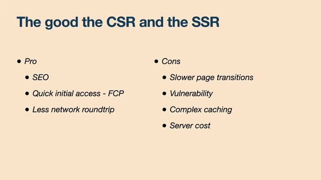 ovik.dev - Do we need SSR frameworks? смотреть онлайн