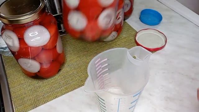 Рецепты зимних помидоров