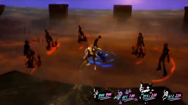 Persona 5 Randomized - Highlights смотреть онлайн