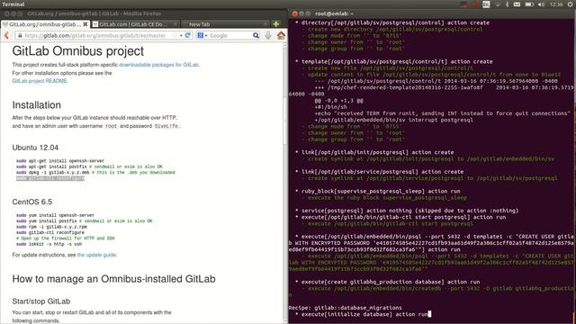 Installing GitLab really fast using Omnibus-GitLab смотреть онлайн