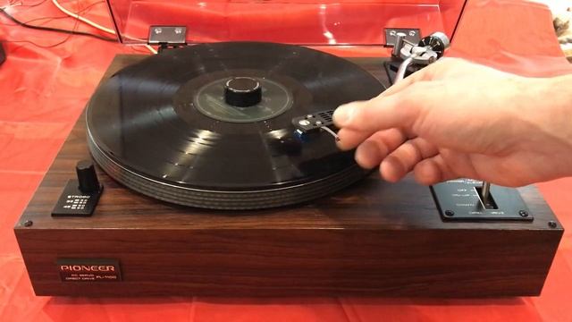 Pioneer PL 1100 1974 год