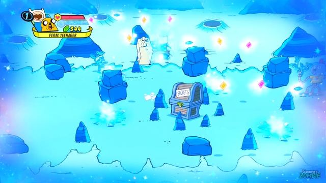 Cartoon Network: Battle Crashers Walkthrough Part 5 LEVEL ADVENTURE CLEARING - MAGIC FIRE SWORD смотреть онлайн