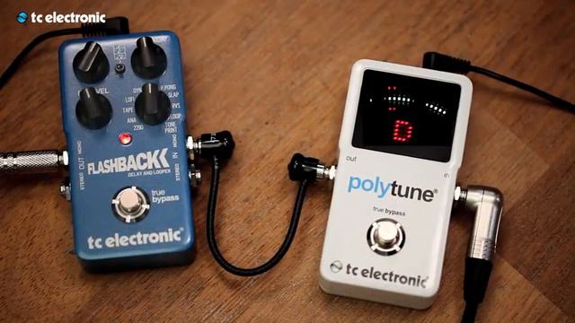 TC Electronic PolyTune 2 Electronic Guitar Tuner смотреть онлайн