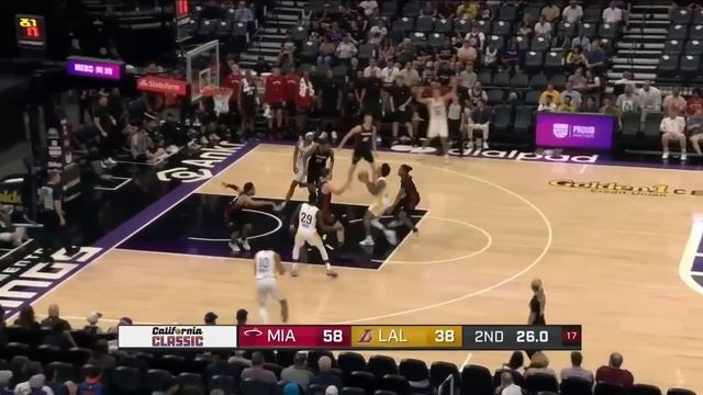 Los Angeles Lakers vs Miami Heat Full Game Highlights | July 3 | 2023 NBA Summer League смотреть онлайн
