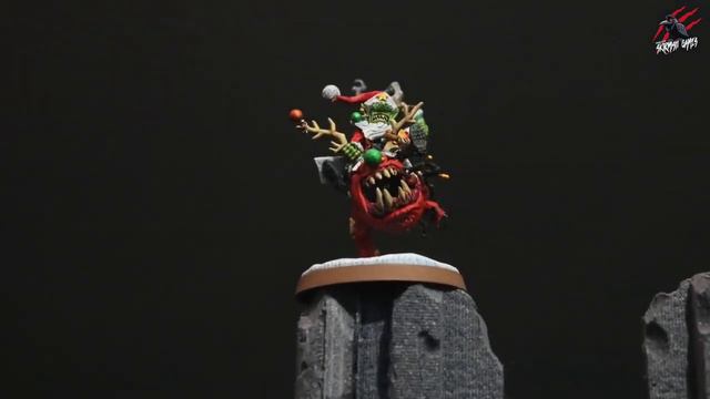 MERRY CHRISTMAS! In The Trenches With The Death Korp Of Krieg & Da Red Gobbo - Warhammer 40k Xmas смотреть онлайн