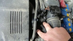 1nz-fe. Организуем подсос воздуха.