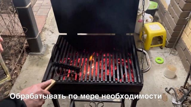 Инструкция использования гриль барбекью и Рецепт филе и «шпашки» на гриль барбекю Мангальщик.рф смотреть онлайн