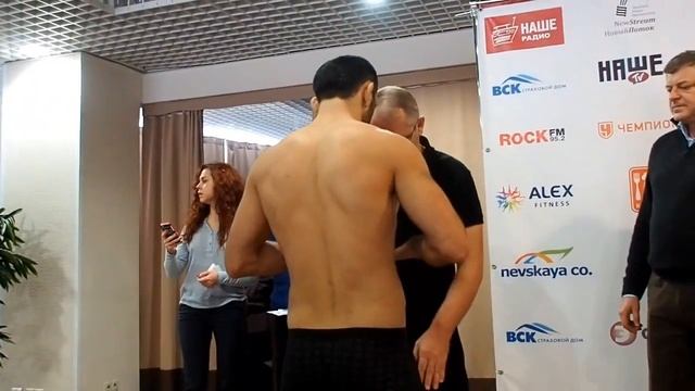 Аквариум. Крокус Экспо.Взвешивание CH 72/Москва.17.11.16 смотреть онлайн