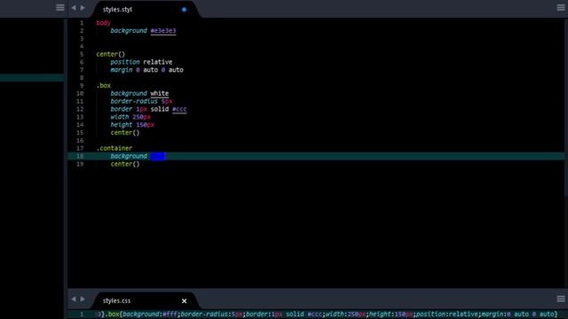Curso de Stylus 04 - Mixins смотреть онлайн