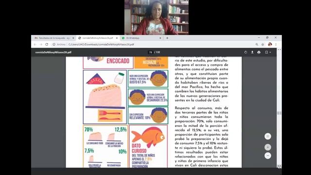 Lanzamiento del libro 'Comida de niños y niñas, gustos de grandes'. смотреть онлайн