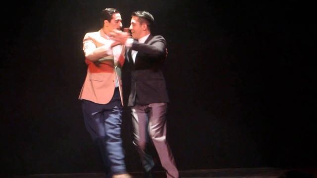 Carlos Blanco And Rey Ayala, 6th Queer Tango Festival