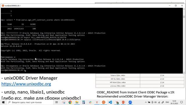 DataLens to Oracle connection with Clickhouse-ODBC смотреть онлайн