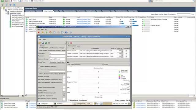 VMware Distributed Resource Scheduling (DRS) with Oracle demo смотреть онлайн