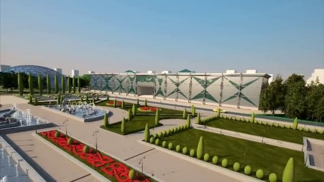 Презентация ботанического сада в Астане смотреть онлайн