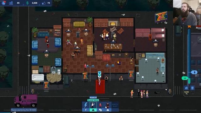 Party Hard Tycoon (PC) [Keys From My Inbox] смотреть онлайн