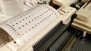 Японская перфокарточная ажурная каретка Silver Reed LC2, 5 класс