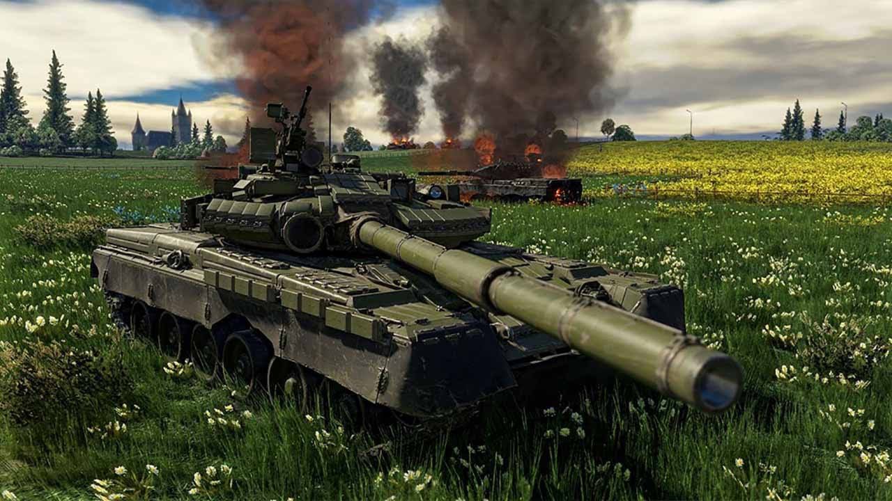 WAR Thunder - Игра с друзьями. смотреть онлайн