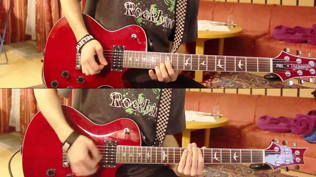The Red Jumpsuit Apparatus - Face Down (guitar cover) смотреть онлайн