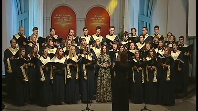 "За тихой рекою" Московский камерный хор "КРЕДО" смотреть онлайн