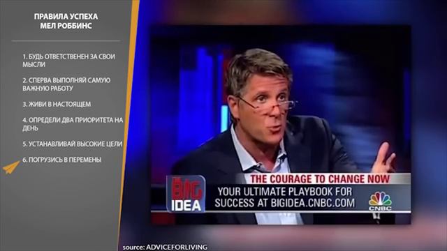 "Многие Эксперты Советуют Это, Но Это Чушь!" | Мел Роббинс (Правила Успеха) смотреть онлайн