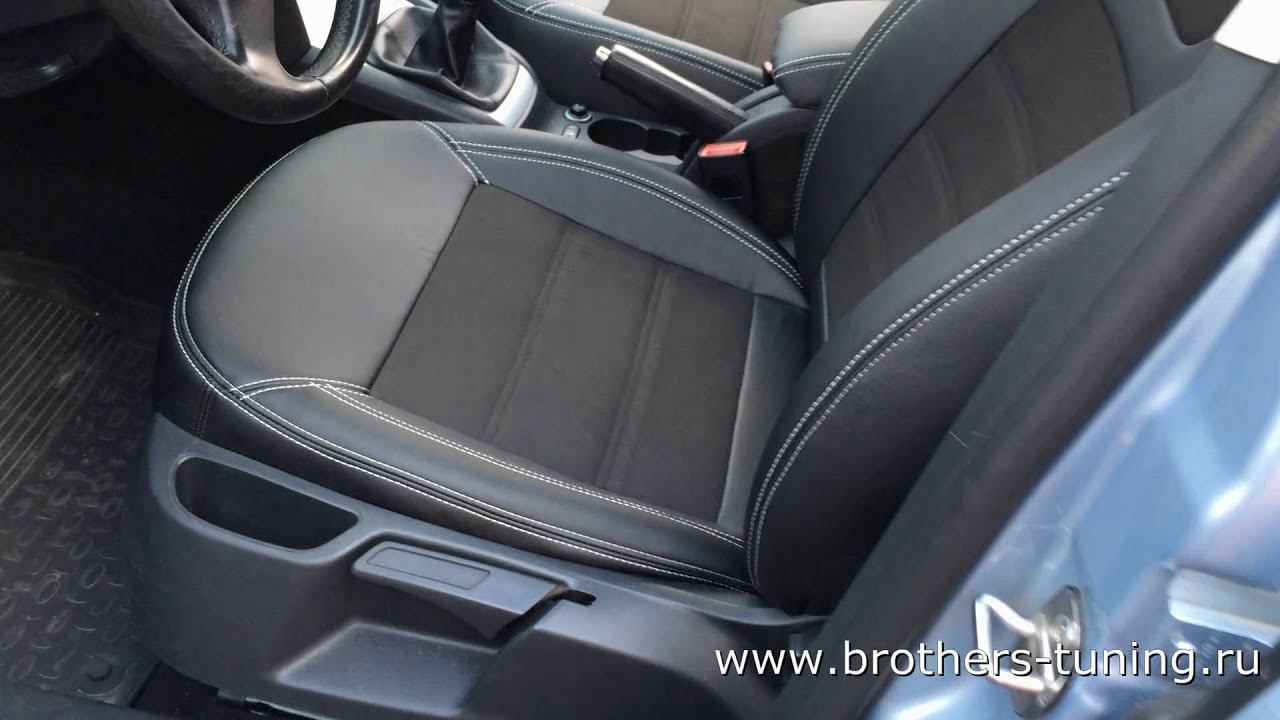 Обзор чехлов для Skoda Octavia A5 (Ambition) смотреть онлайн
