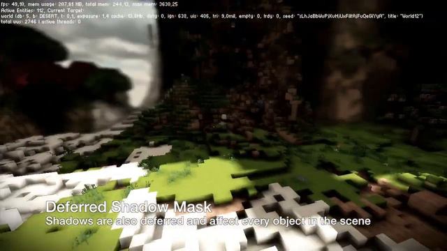 Terasology (Minecraft-like open source project) - Rendering update #2 смотреть онлайн