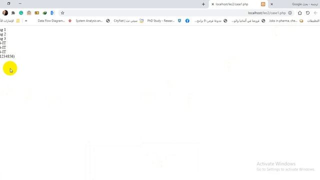 Lecture 1 | Introduction To PHP| Part 3 смотреть онлайн