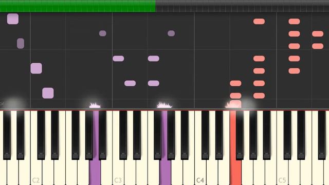 Ray Charles - Hit The Road Jack - Piano Tutorial by Amadeus (Synthesia) смотреть онлайн