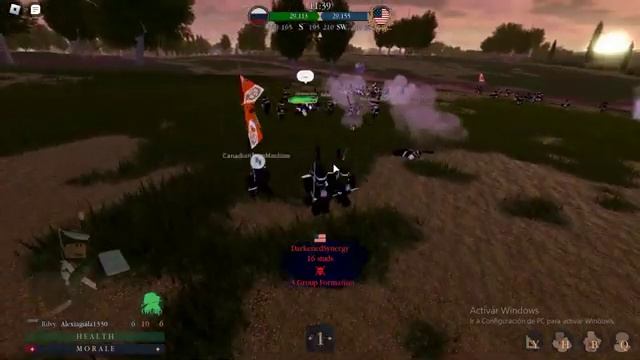 Roblox - Napoleonic Wars: Russia VS USA (Oct. 14, 2022) смотреть онлайн