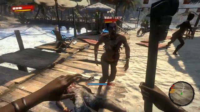 Dead Island ninja bitch and the pack of zombies1.avi смотреть онлайн