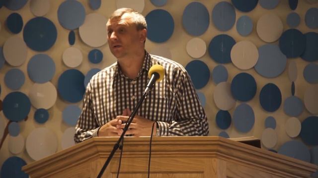 "Счастье в Боге" Часть 1 - Павел Дымченко | 14 Июня, 2019 - Slavic Baptist Church Morden смотреть онлайн