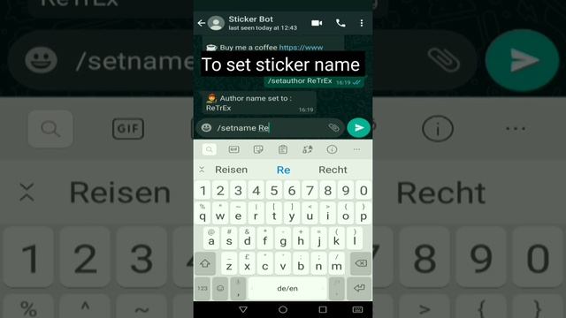 New Bot For Creating Animated Stickers In WhatsApp ? смотреть онлайн