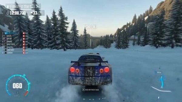 The Crew - Faction Mission (Off The Beaten Path) Gameplay