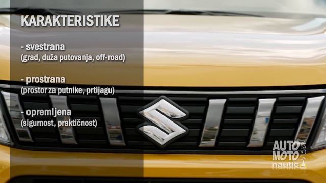 Zašto odabrati Suzuki Vitaru? смотреть онлайн