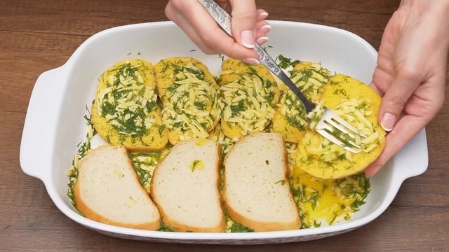 Изумительный Рецепт на Каждый День! Гренки с Сыром смотреть онлайн