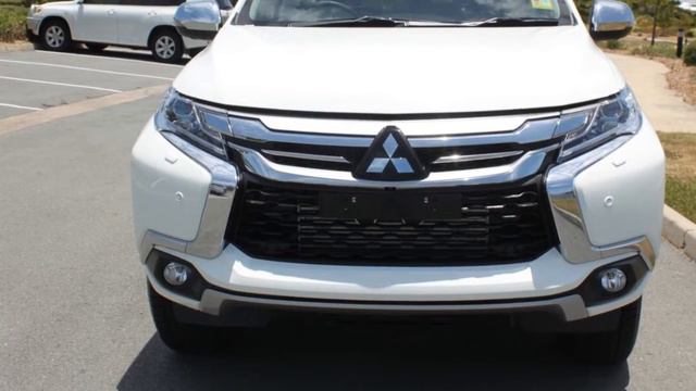 2016 Mitsubishi Pajero Sport QE MY16 Exceed White 8 Speed Sports Automatic Wagon смотреть онлайн