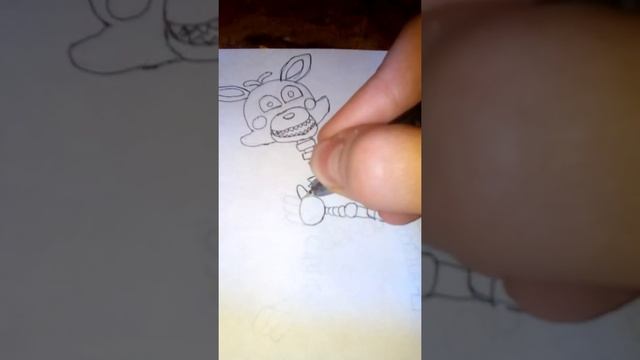 Рисуем Мангл из фнаф ворлд (часть 2) смотреть онлайн
