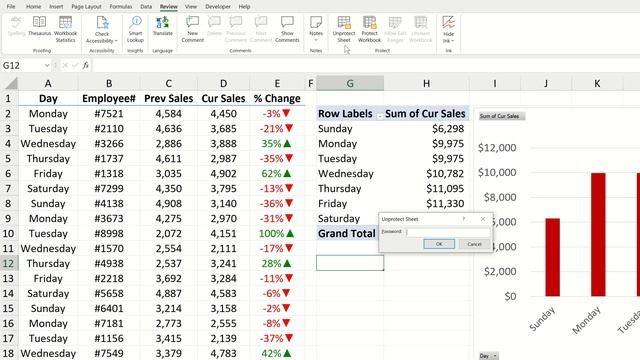 EASY - Recover UNSAVED Excel Files And LOCKED Excel Worksheets