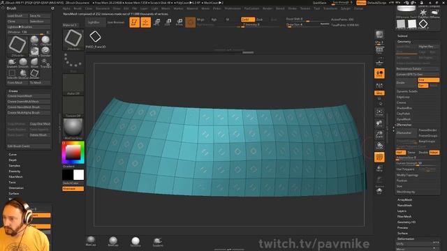 PavWork16: Fishnets with NanoMesh and MicroMesh смотреть онлайн
