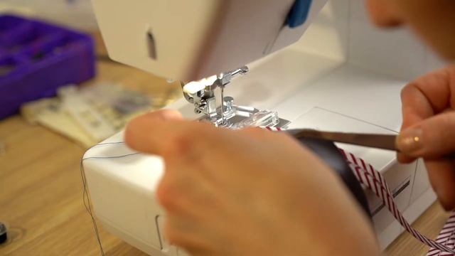 Лапка с линейкой для косой бейки | Как установить? Как пользоваться? смотреть онлайн