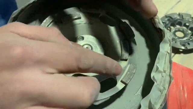 Процесс шлифовки бетонного потолка часть 2. Как шлифовать гладкий бетонный потолок. смотреть онлайн