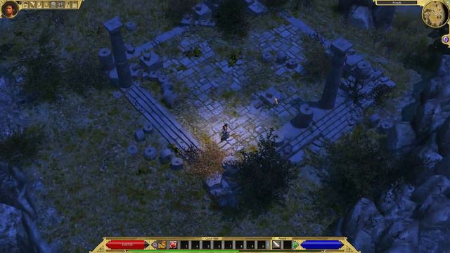 Titan Quest Anniversary Edition Gameplay Walkthrough Let's Play Playthrough Part 7 смотреть онлайн