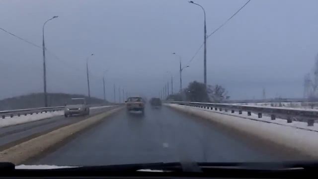 Бронницы - Коломна / Bronnitsy - Kolomna 05/01/2014 (timelapse 4x) смотреть онлайн