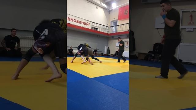 Grappling.?No-Gi. ?Фрагменты схватки за 3 место