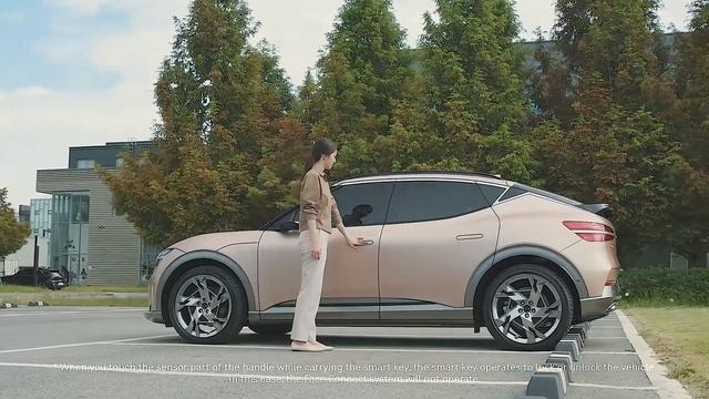 Электрический кроссовер Genesis GV60 Genesis GV60 electric crossover смотреть онлайн